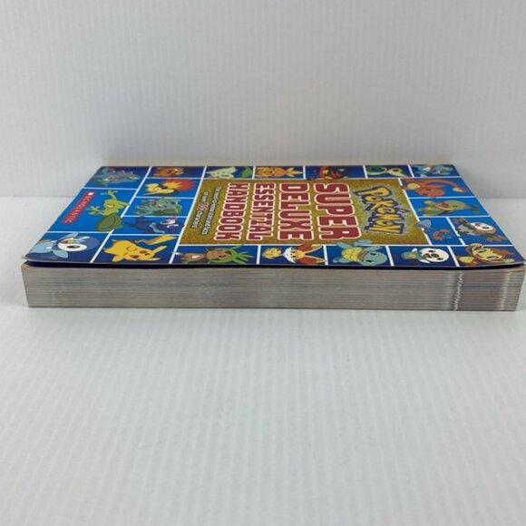 Pokemon Super Deluxe Essential Handbook Softcover - Picture 5 of 12